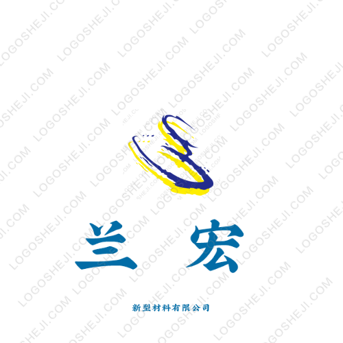兰宏logo设计