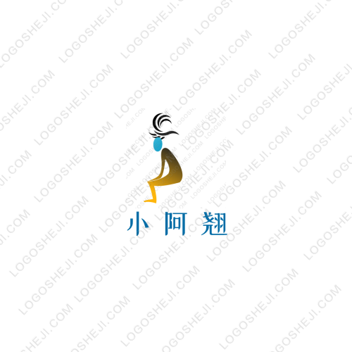 鲁班视觉logo设计