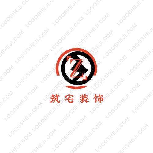 祺心拾贰logo设计