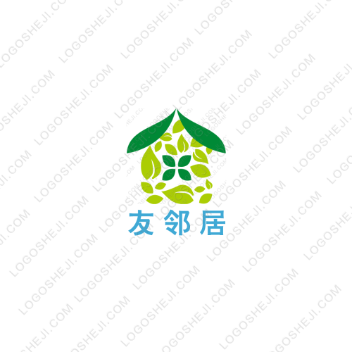 友邻居logo设计