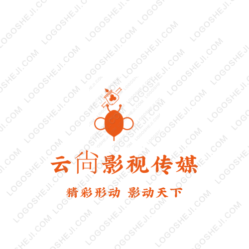 拾方酒业logo设计