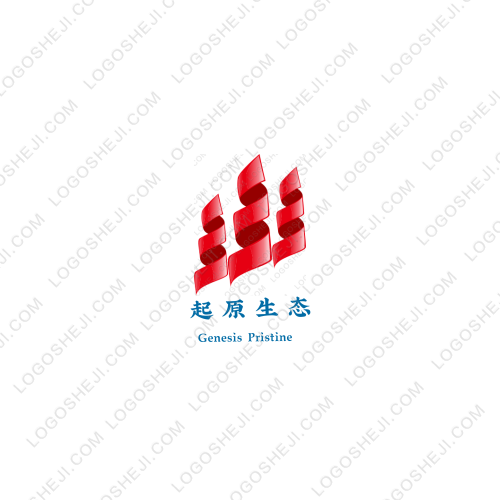 悟饭料理logo设计