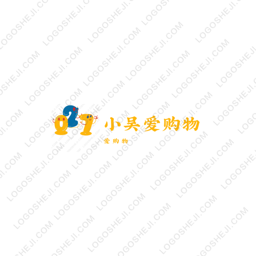淘神精logo设计