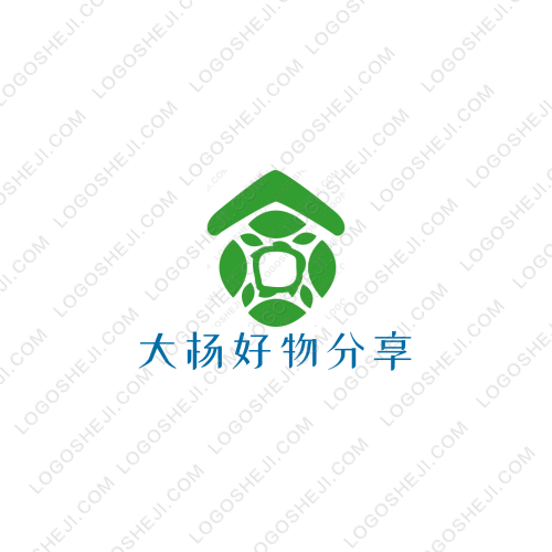 青年视野logo设计