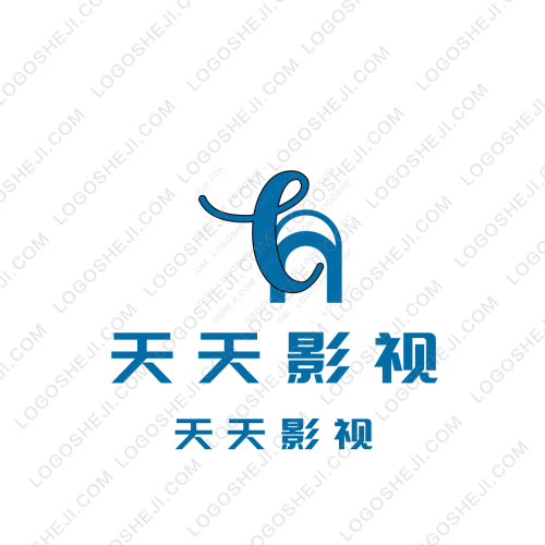 新卓宇logo设计