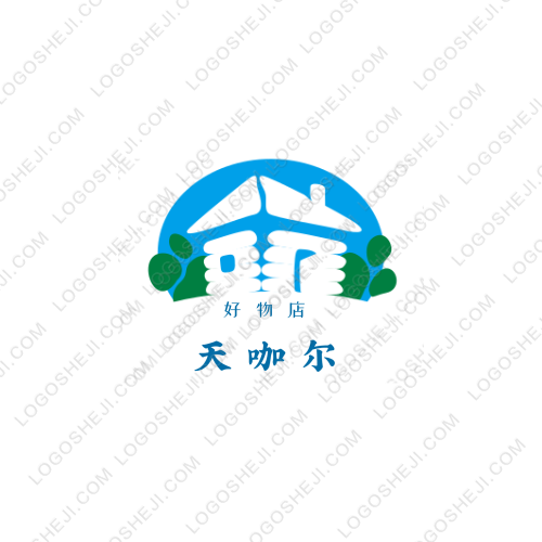 五湖塑业logo设计