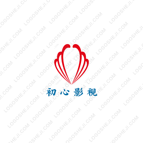 幸福的一家人logo设计