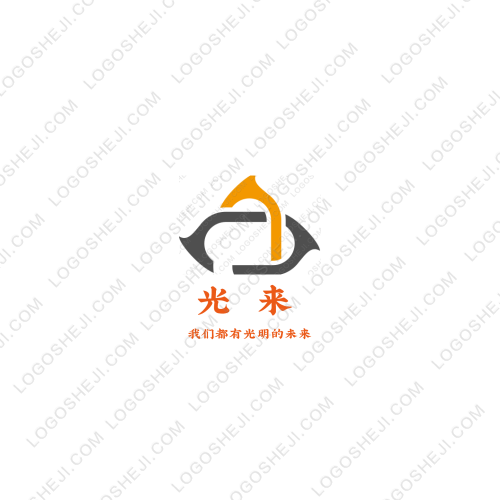 日盛金融logo设计