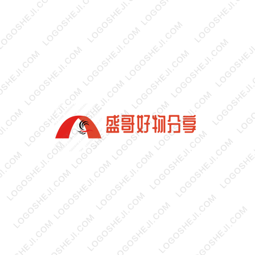 新乐记logo设计