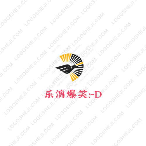学子爱外卖logo设计