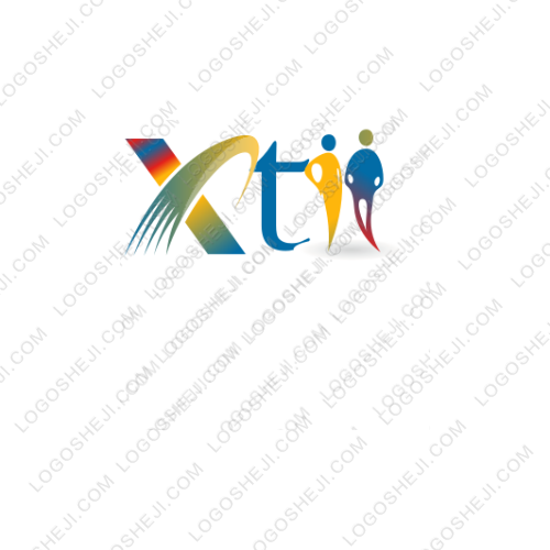 武定生活圈logo设计