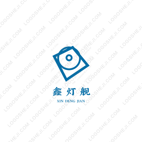 爱尚家logo设计