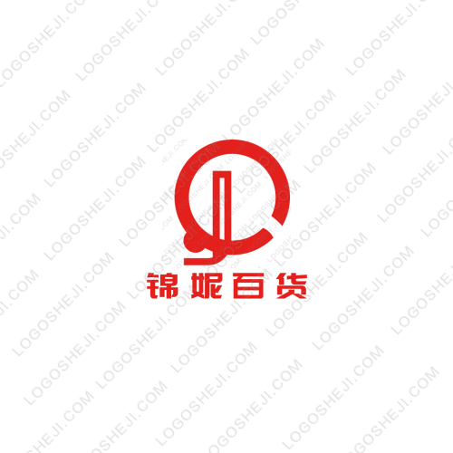 聚福楼logo设计