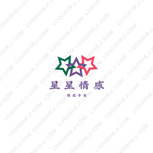 诗歌名句logo设计