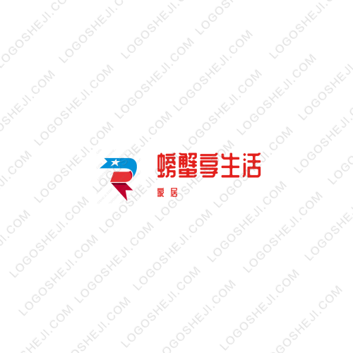 素材龙logo设计