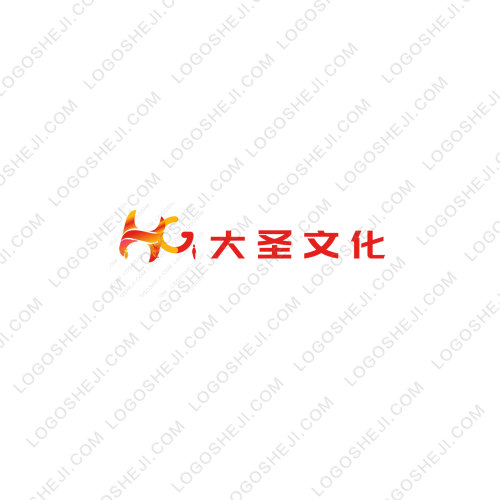 大圣文化logo设计