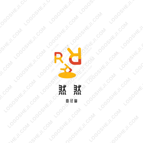 圆梦教育logo设计