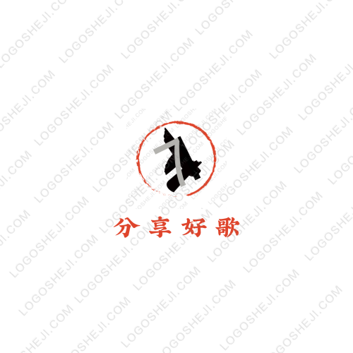 逸尚美logo设计