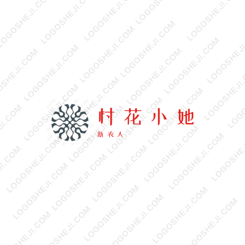 嗦嗦mosuper私人女装工作室logo设计