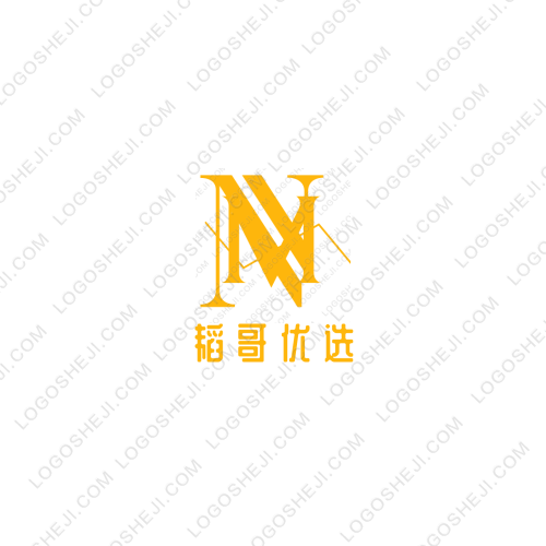 迷尚logo设计