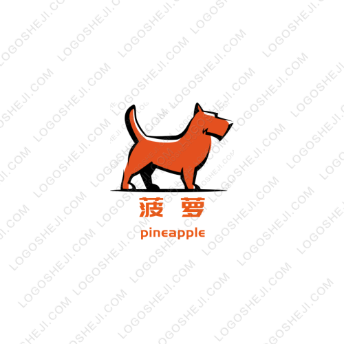 宁檬logo设计