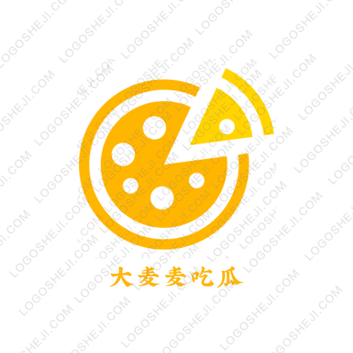 新解忧生活铺logo设计