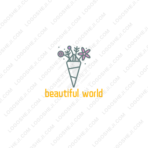 姬妍logo设计