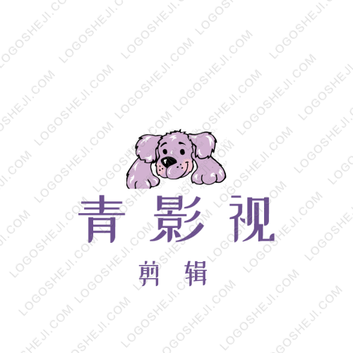 破岩村logo设计