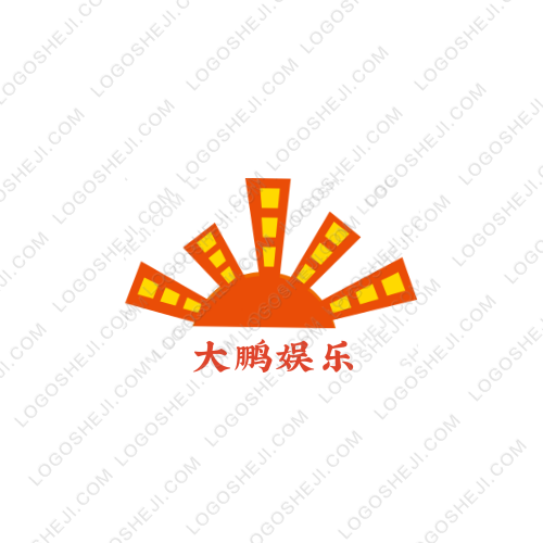 海城中校logo设计