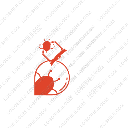 深度空间装饰logo设计