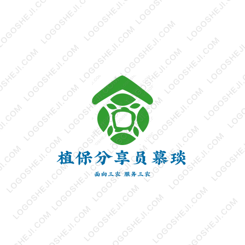 一次公考咨询机构logo设计