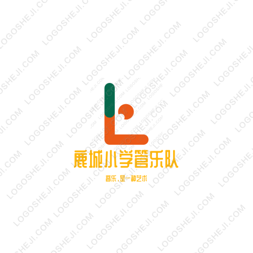 柒乐烩电音烤吧logo设计