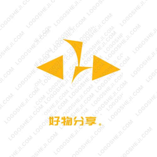 爱和团队logo设计