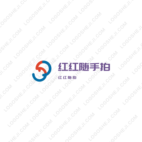 勤百百logo设计