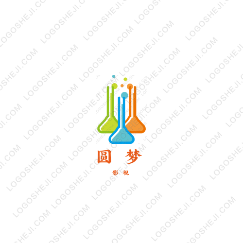 米酷文具logo设计