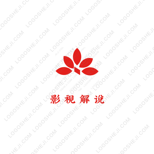 三合广告logo设计