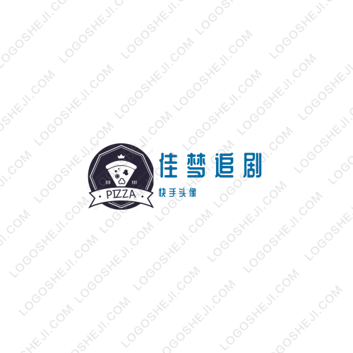 佳梦追剧logo设计