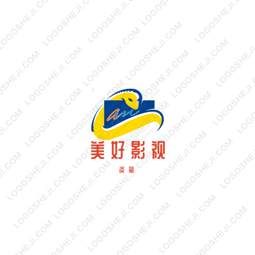 上海炎界网络科技有限公司logo设计