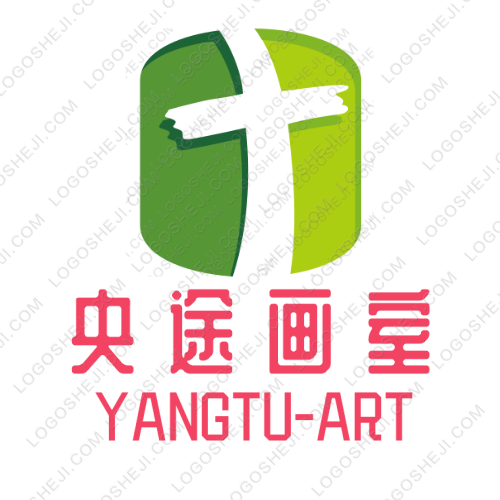 央途画室logo设计